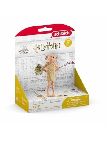 Ensemble de Figurines Harry Potter Hermione & Crookshanks