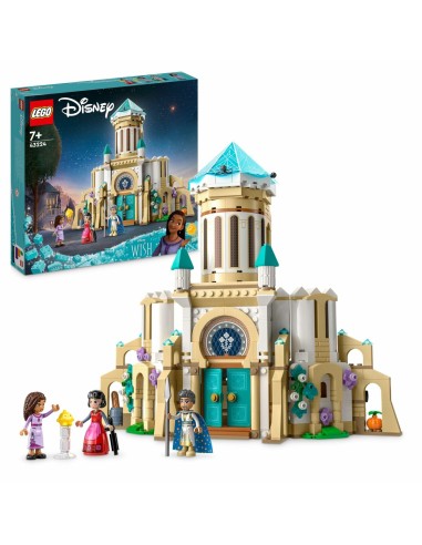 Playset Lego Disney Wish 43224 King Magnifico's Castle 613 Stücke