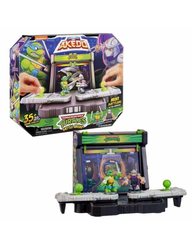 Battle arena Teenage Mutant Ninja Turtles Legends of Akedo: Leonardo vs Shredder