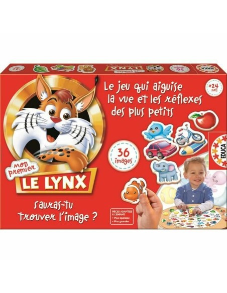 Jouet Educatif Educa My First Lynx - 15492 (FR)