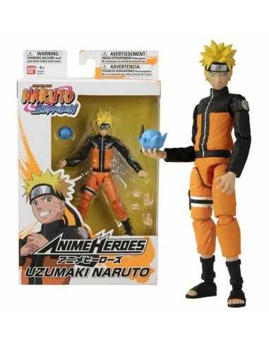 Figur mit Gelenken Naruto Uzumaki - Anime Heroes 17 cm