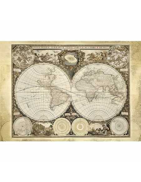 Puzzle Schmidt Spiele Historical World Map Adult 2000 Stücke