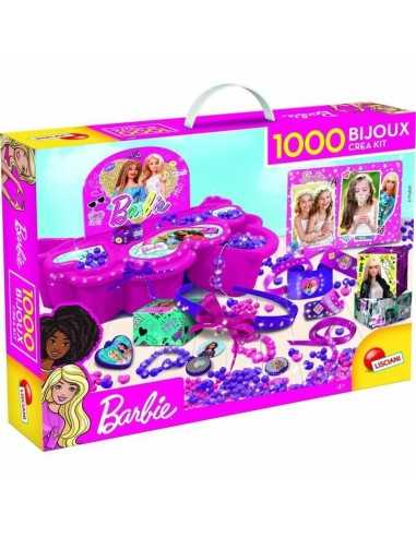 Gioco Fai-da-te Lisciani Giochi Barbie 1000 Jewels (1000 Pezzi)