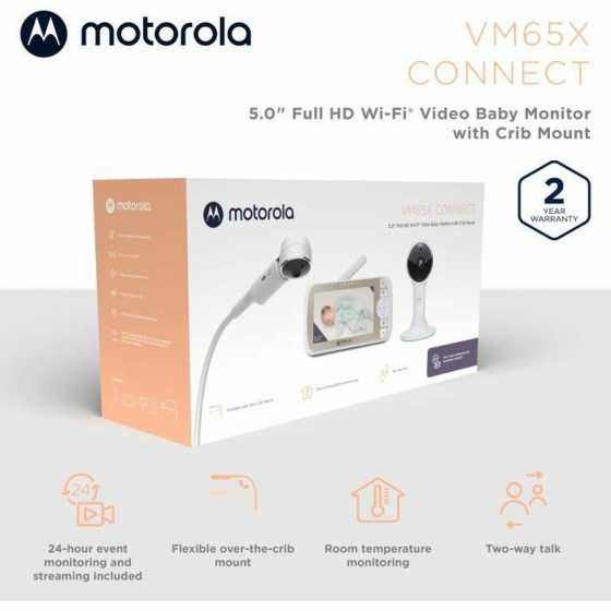 Interphone bébé Motorola