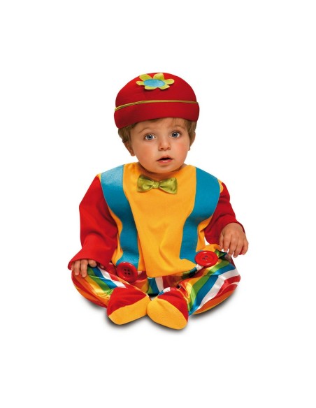 Costume for Babies My Other Me Male Clown 7-12 Months (2 Pieces)