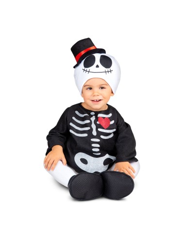 Costume per Bambini My Other Me Scheletro (3 Pezzi)