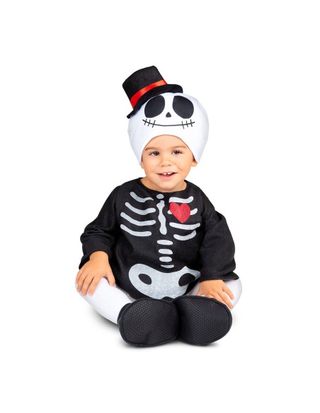 Costume for Children My Other Me Skeleton (3 Pieces)