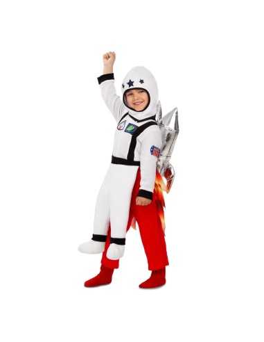 Déguisement pour Bébés My Other Me Astronaute (4 Pièces)