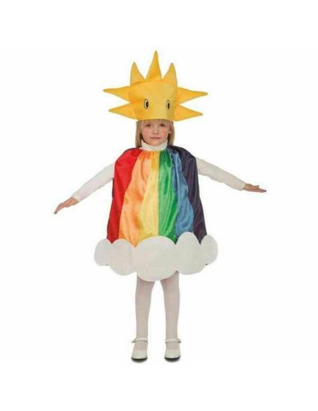 Costume for Children My Other Me Rainbow (2 Pieces)