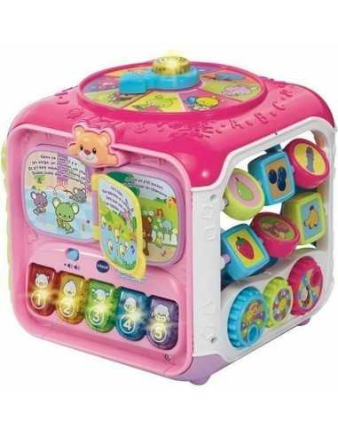 Lernspiel Vtech Baby Super cube des découvertes rose