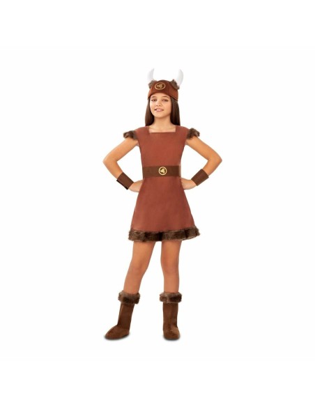 Costume for Children My Other Me Odin Female Viking (5 Pieces)