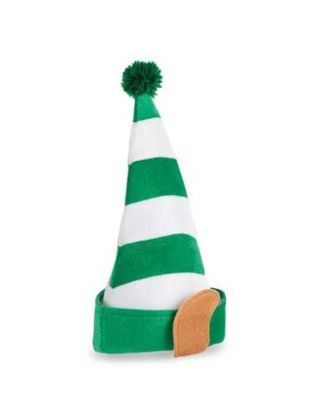 Cappello Elfo Bianco Verde