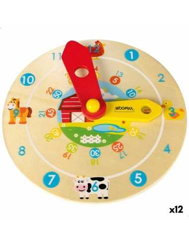 Jouet Educatif Woomax Montre (12 Unités)