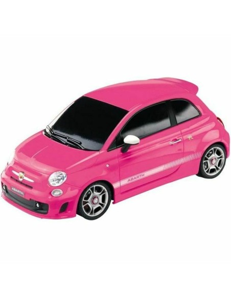 Fahrzeug Fernsteuerung Mondo Fiat 500 Abarth Rosa 1:14