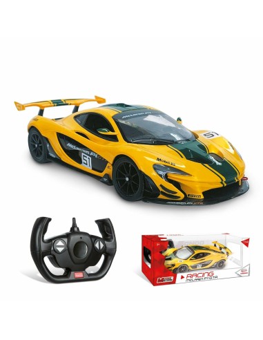 Macchinina Radiocomandata Mondo McLaren P1 GTR 1:14 Giallo