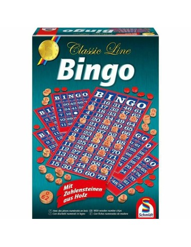 Bingo Schmidt Spiele