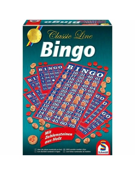 Bingo Schmidt Spiele