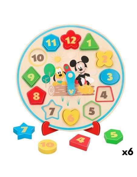 Gioco Educativo Disney Orologio (6 Unità)