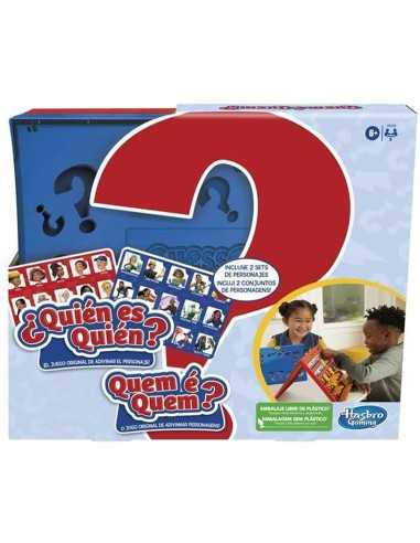 Jeu de société Hasbro ¿Quién es quién? ES, PT