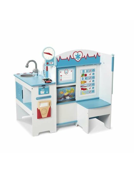 Centro medico giocattolo Melissa & Doug 104 x 66 cm