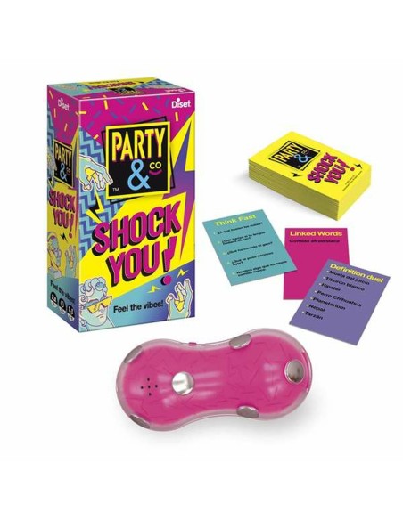 Board game Diset Party & Co Shock you (ES)