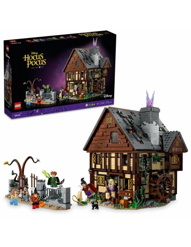 Playset Lego Disney Hocus Pocus - Sanderson Sisters' Cottage 21341 2316 Stücke