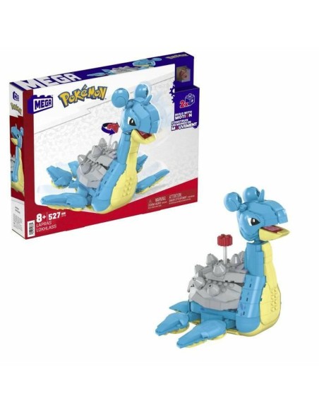 Kit di costruzione Pokémon Mega Construx - Lapras 527 Pezzi