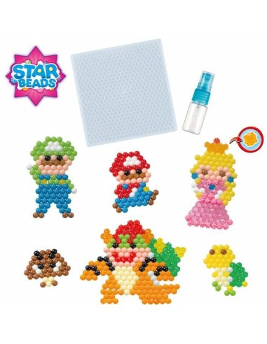 Bastelspiel Aquabeads The Super Mario Kit