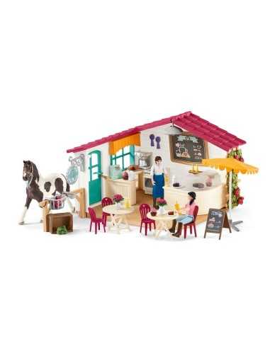 Ensemble de jouets Schleich Rider Café Plastique