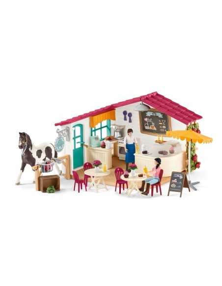 Ensemble de jouets Schleich Rider Café Plastique