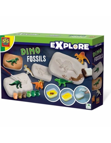 Science Game SES Creative Dinosaur Fossils (1 Piece)