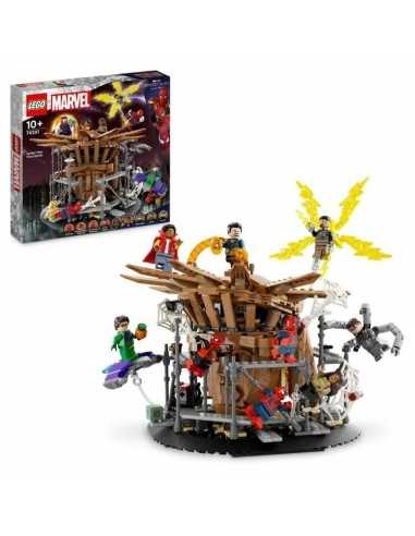 Playset Lego Marvel 76261 Spider-Man No Way Home Final Battle 900 Pièces