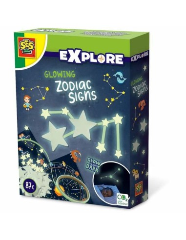 Science Game SES Creative Zodiaco brillante (1 Piece)