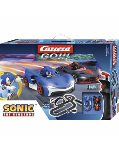 Piste de course Sonic The Hedgehog