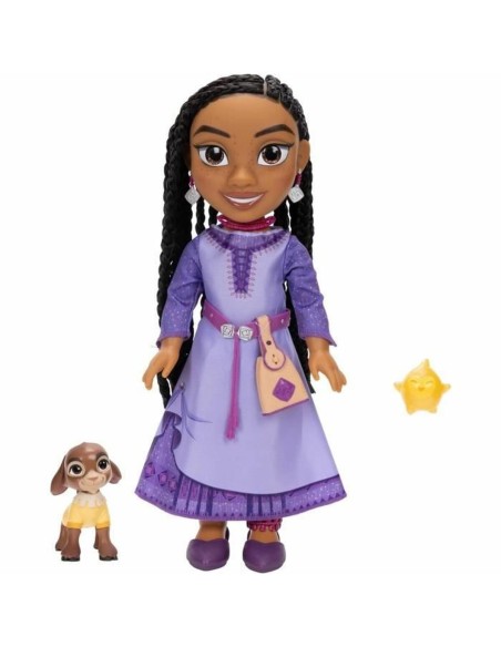 Baby-Puppe Jakks Pacific Wish singing Asha Valentino & Star