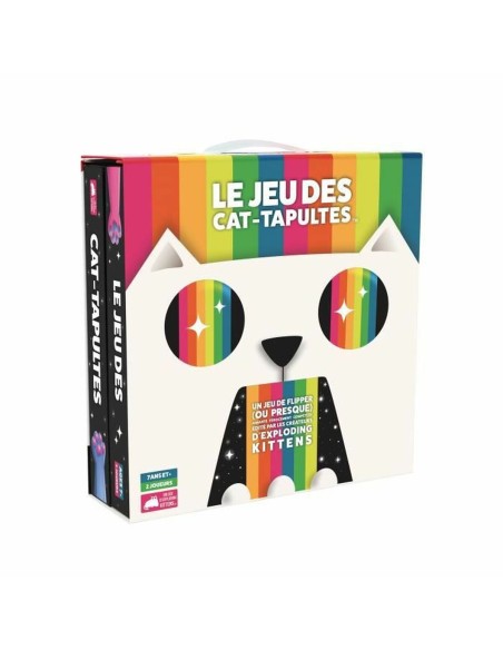 Jeu de société Asmodee Le Jeu des Cat-Tapultes (FR)