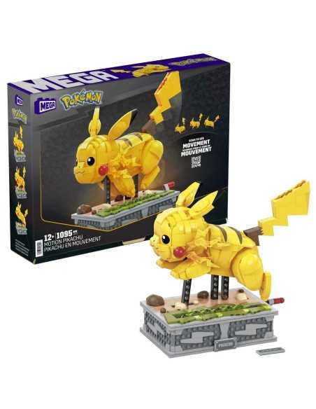 Construction kit Pokémon Mega Construx - Motion Pikachu 1095 Pieces