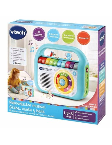 Jouet musical Vtech Bluetooth Son Enregistrement