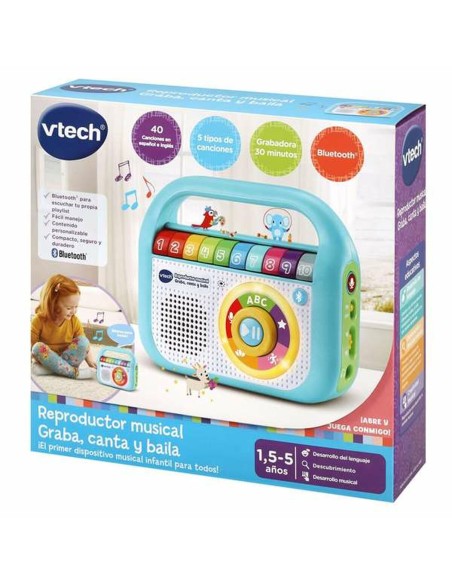 Jouet musical Vtech Bluetooth Son Enregistrement