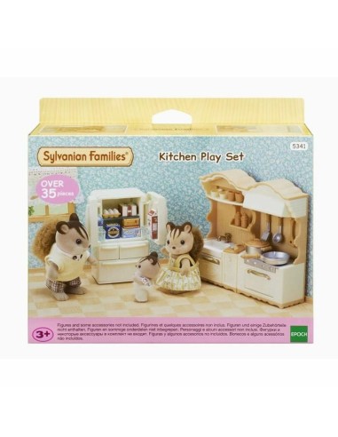 Figurine d’action Sylvanian Families The Fitted Kitchen