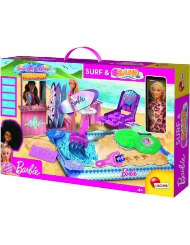 Playset Lisciani Giochi Barbie Surf & Sand 1 Pezzi