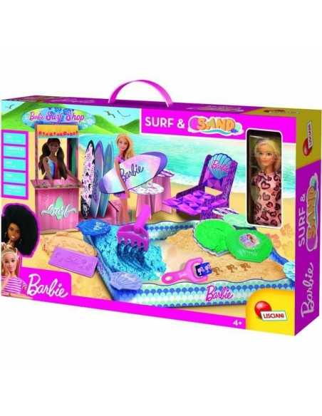 Playset Lisciani Giochi Barbie Surf & Sand 1 Pezzi