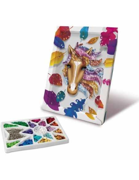 Gioco Fai-da-te Lansay Collection Sequins Cheval (1 Pezzi)