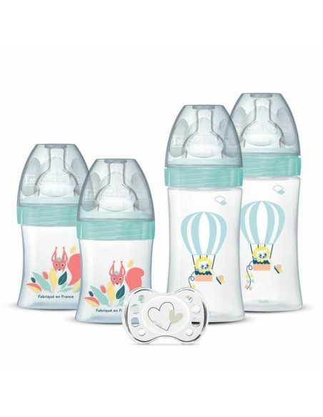 Set of baby's bottles Dodie Pacifier