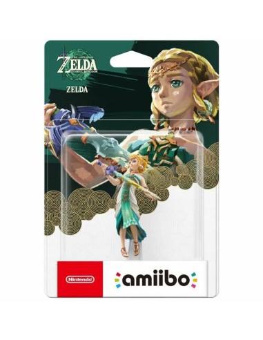 Figure à Collectionner Amiibo Zelda: Tears of the Kingdom - Zelda