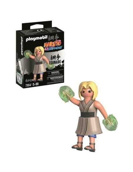 Playset Playmobil Natuto Shippuden: Tsunade 71114 6 Stücke