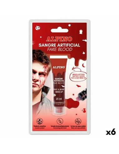 Sang Alpino Artificielle Rouge (6 Unités)