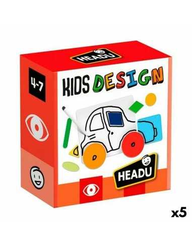 Gioco Educativo HEADU Kids Design (5 Unità)