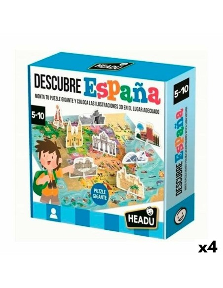 Gioco Educativo HEADU Descubre España (4 Unità)