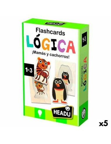 Jouet Educatif HEADU Flashcards Logic (5 Unités)